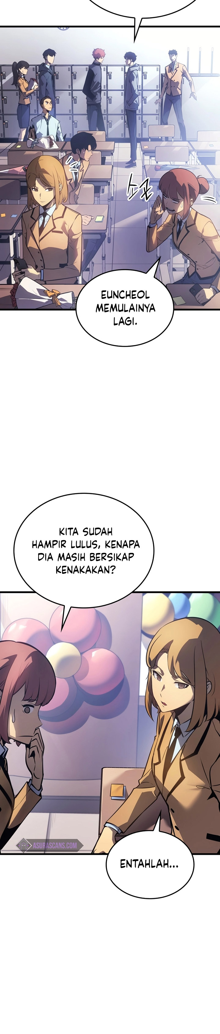 Solo Leveling: Ragnarok Chapter 01 Gambar 13