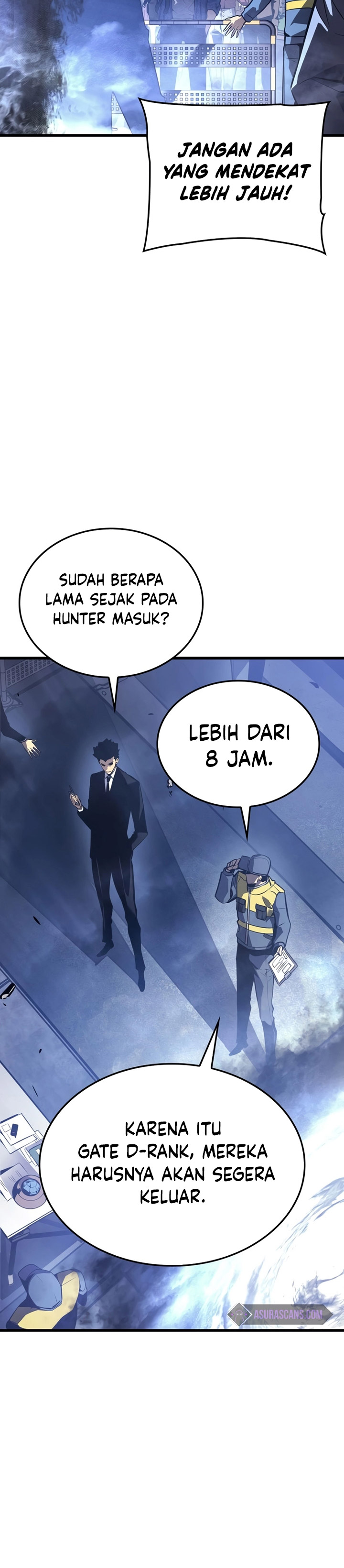 Solo Leveling: Ragnarok Chapter 01 Gambar 25