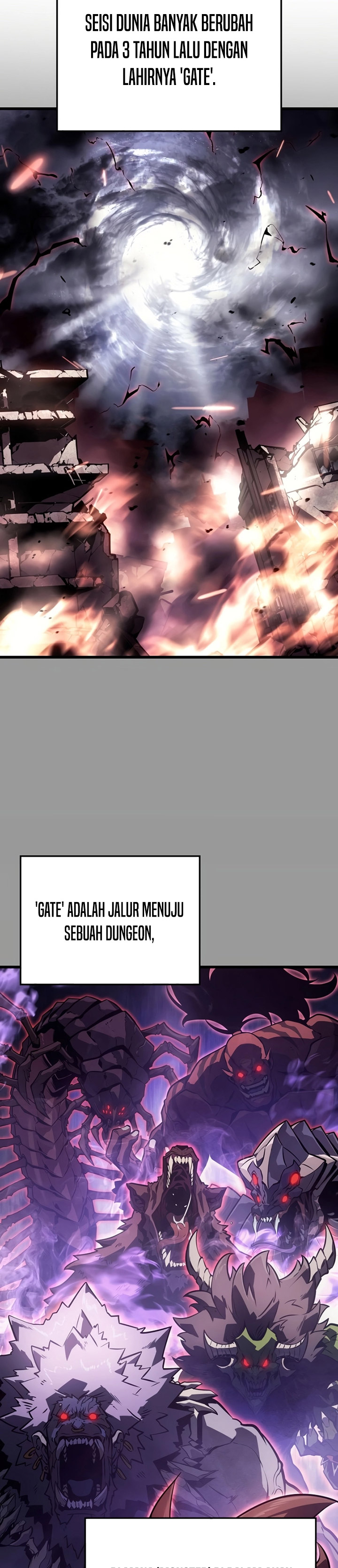 Solo Leveling: Ragnarok Chapter 01 Gambar 27
