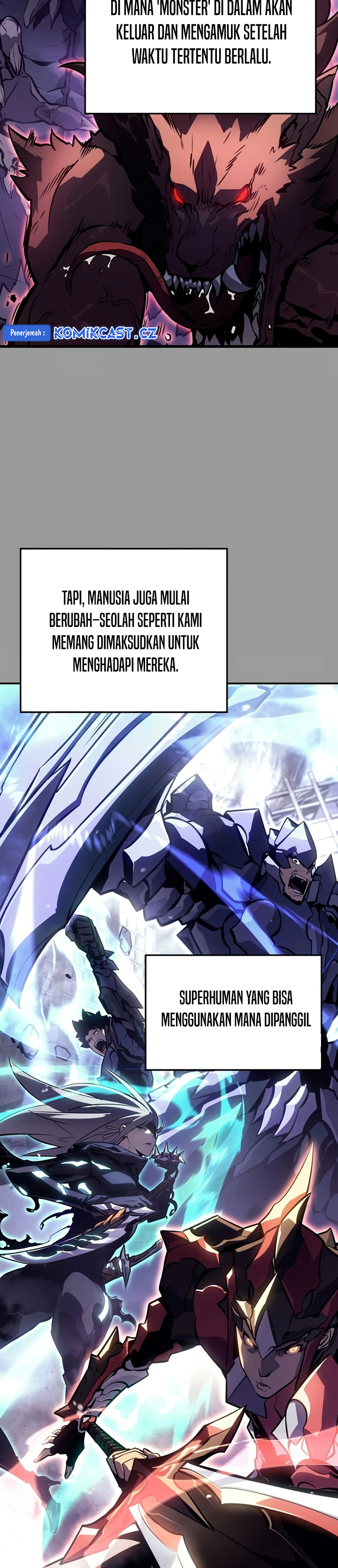Solo Leveling: Ragnarok Chapter 01 Gambar 28