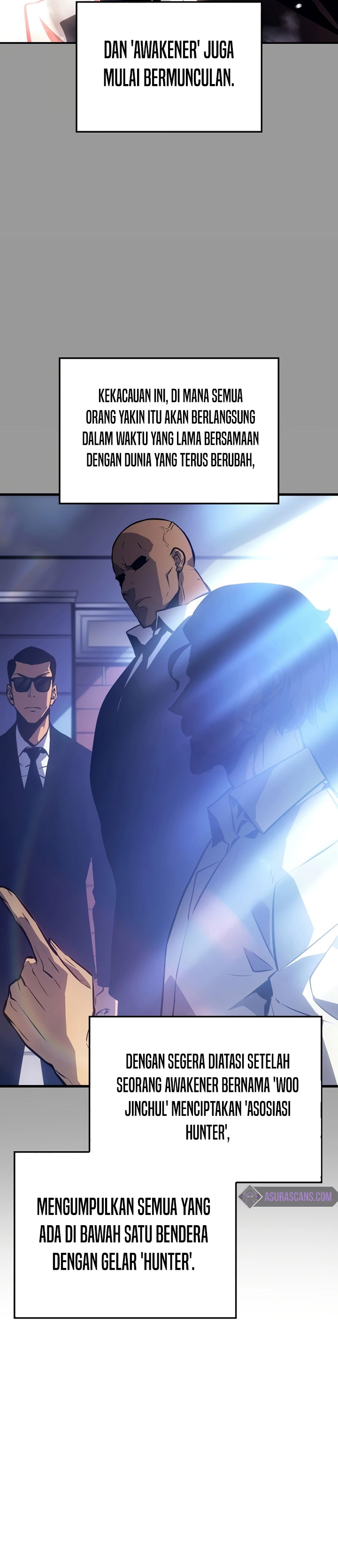 Solo Leveling: Ragnarok Chapter 01 Gambar 29