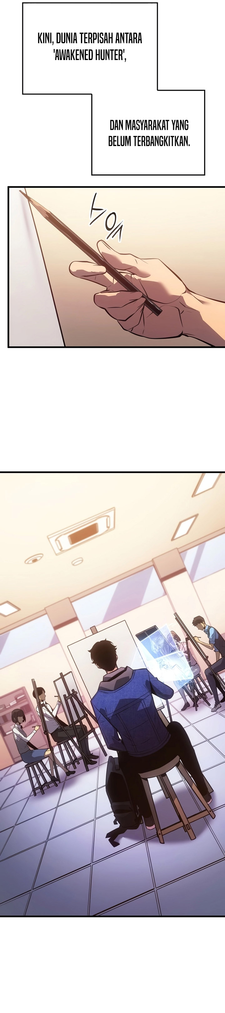 Solo Leveling: Ragnarok Chapter 01 Gambar 30