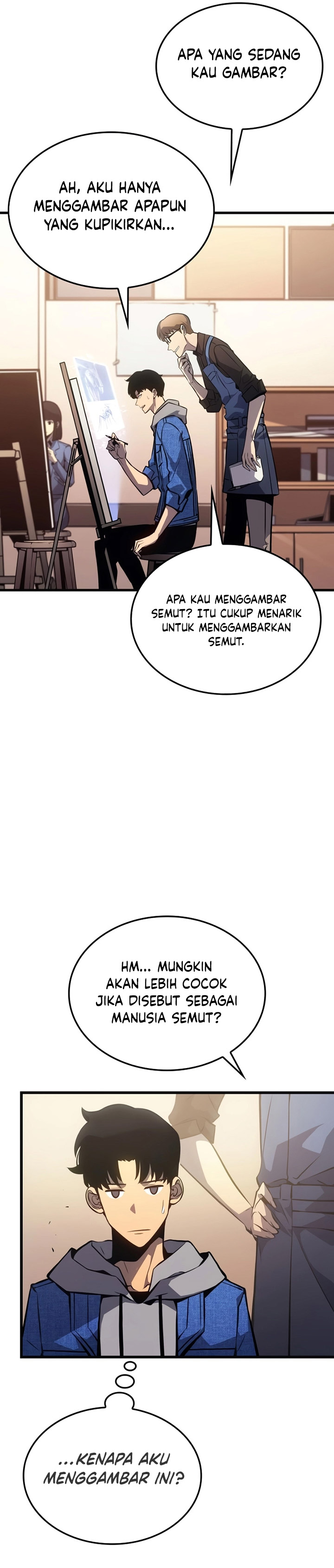 Solo Leveling: Ragnarok Chapter 01 Gambar 38