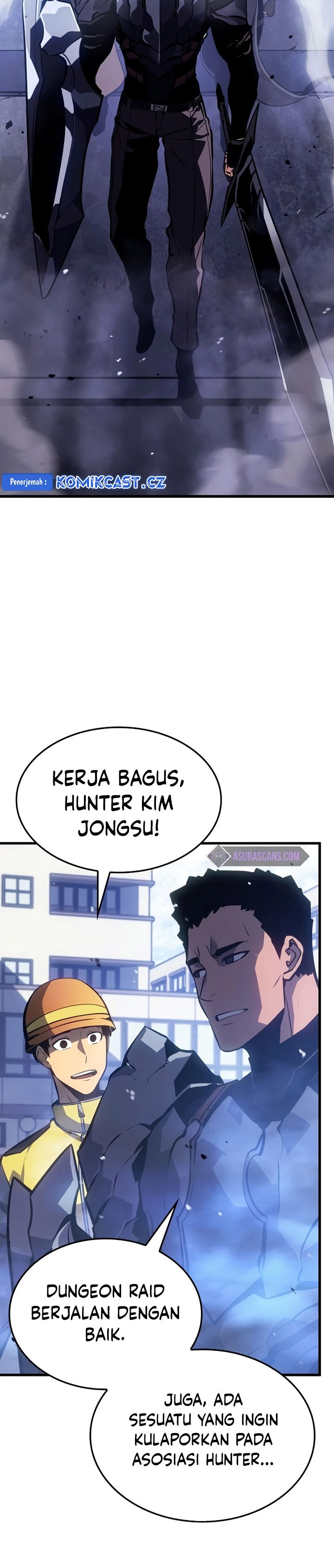 Solo Leveling: Ragnarok Chapter 01 Gambar 41