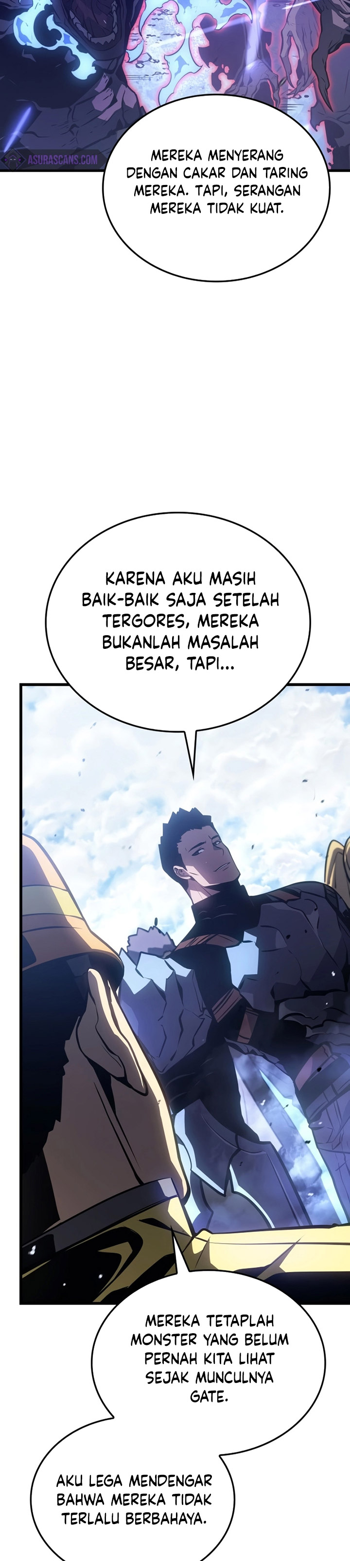 Solo Leveling: Ragnarok Chapter 01 Gambar 43