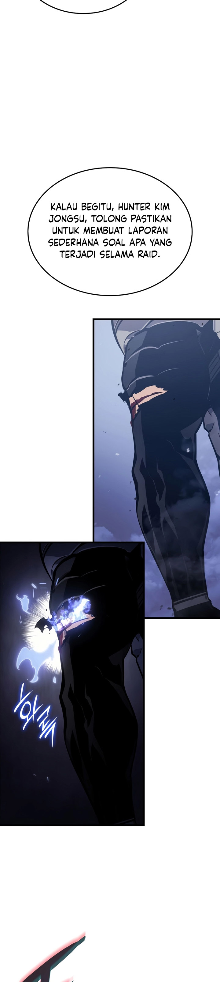 Solo Leveling: Ragnarok Chapter 01 Gambar 44