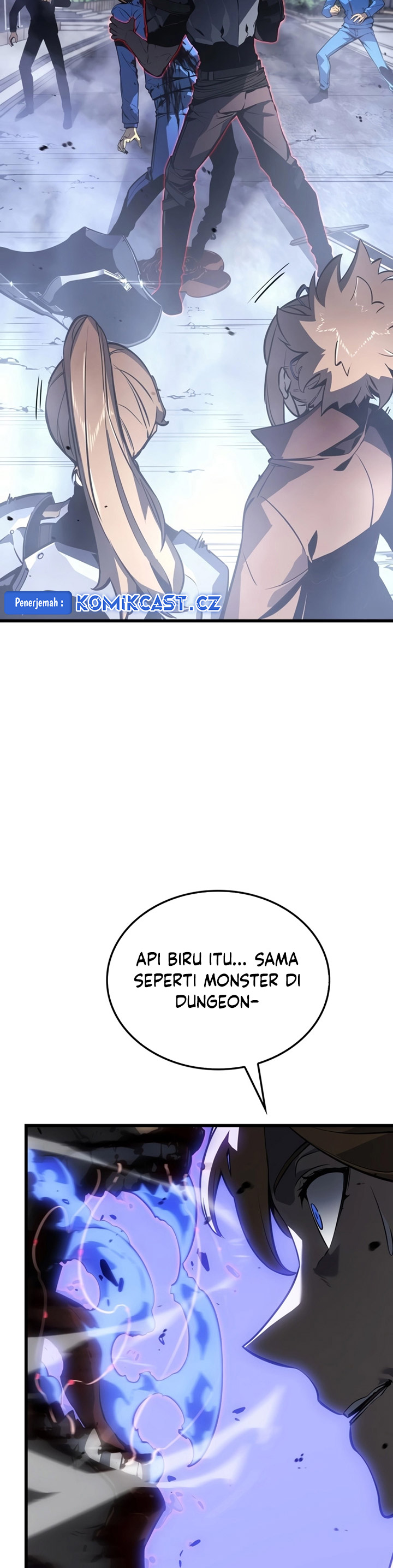 Solo Leveling: Ragnarok Chapter 01 Gambar 48