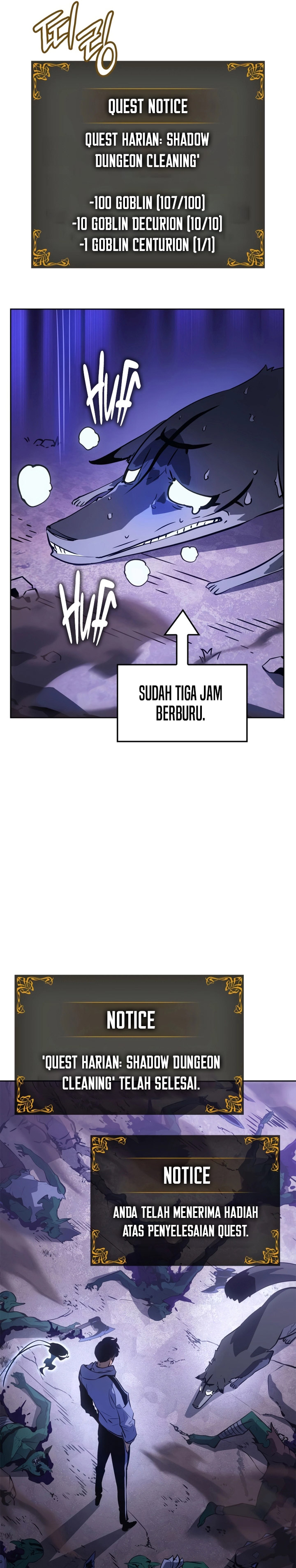 Solo Leveling: Ragnarok Chapter 15 Gambar 18