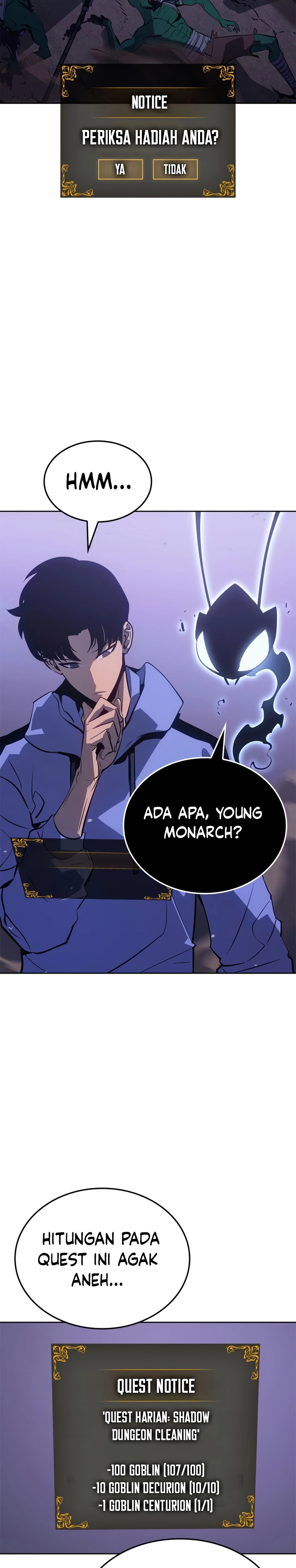 Solo Leveling: Ragnarok Chapter 15 Gambar 19