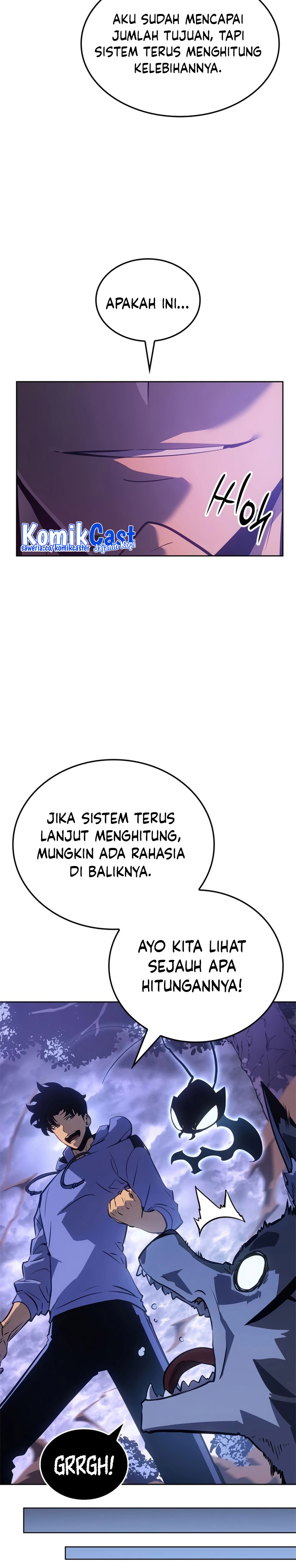 Solo Leveling: Ragnarok Chapter 15 Gambar 20