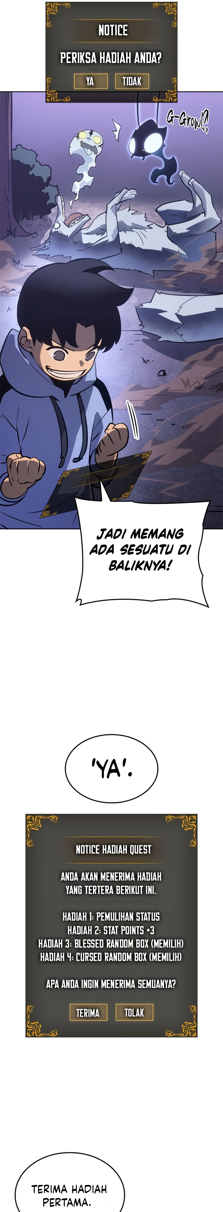 Solo Leveling: Ragnarok Chapter 15 Gambar 22