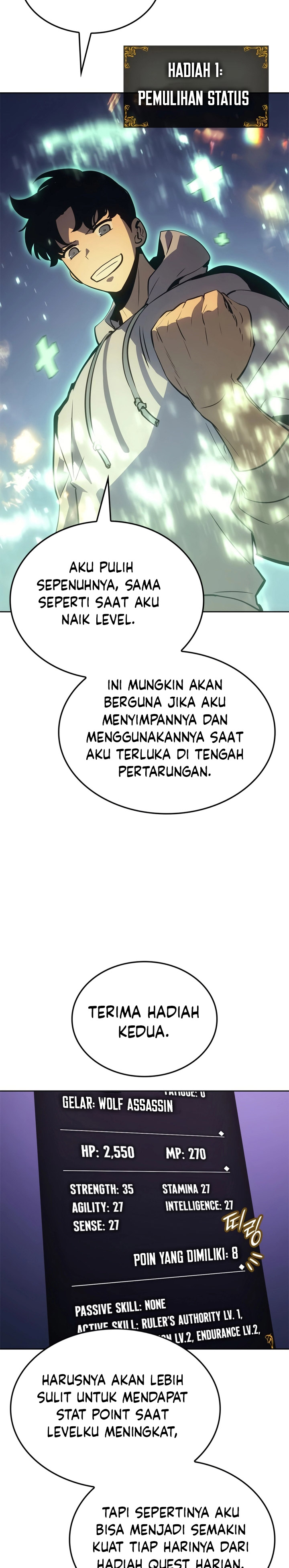 Solo Leveling: Ragnarok Chapter 15 Gambar 23