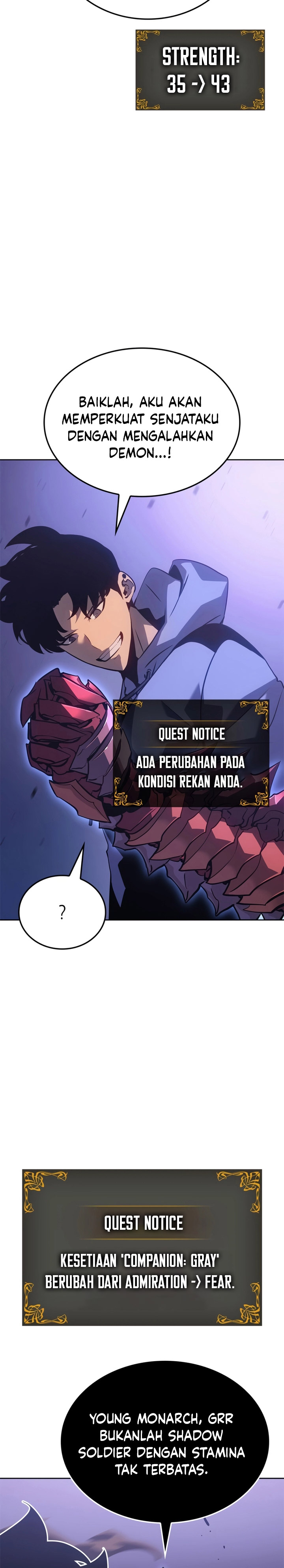 Solo Leveling: Ragnarok Chapter 15 Gambar 28