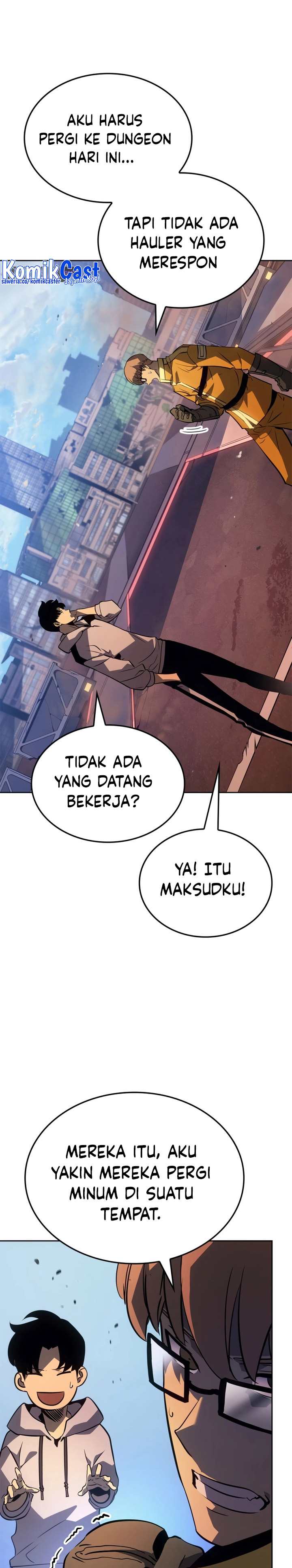 Solo Leveling: Ragnarok Chapter 15 Gambar 32