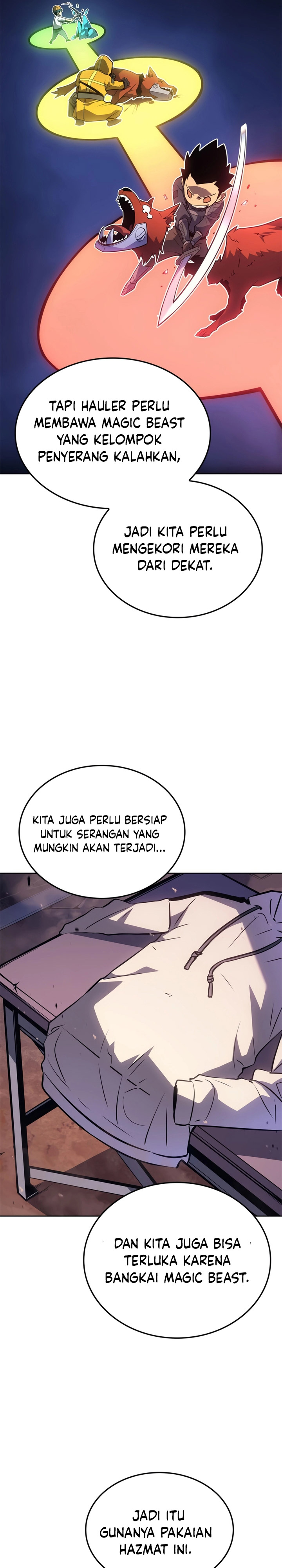 Solo Leveling: Ragnarok Chapter 15 Gambar 34