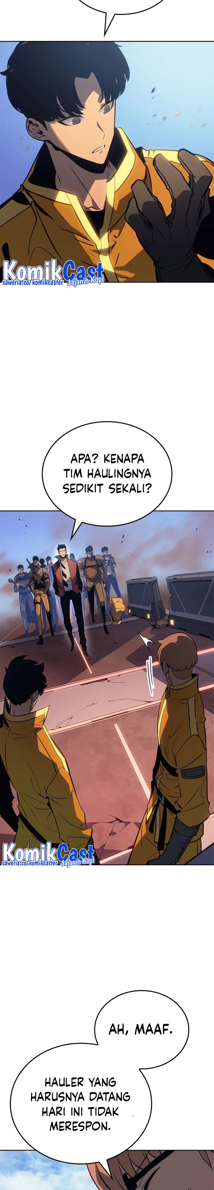 Solo Leveling: Ragnarok Chapter 15 Gambar 35