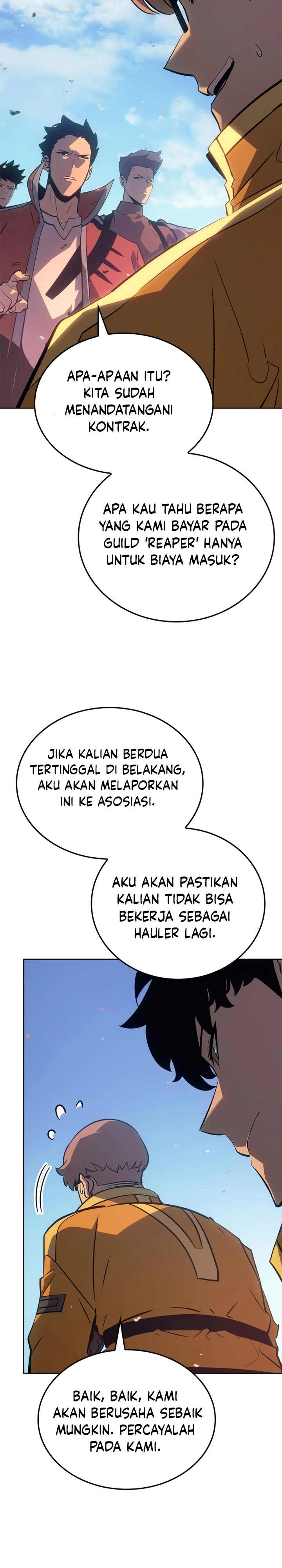 Solo Leveling: Ragnarok Chapter 15 Gambar 36