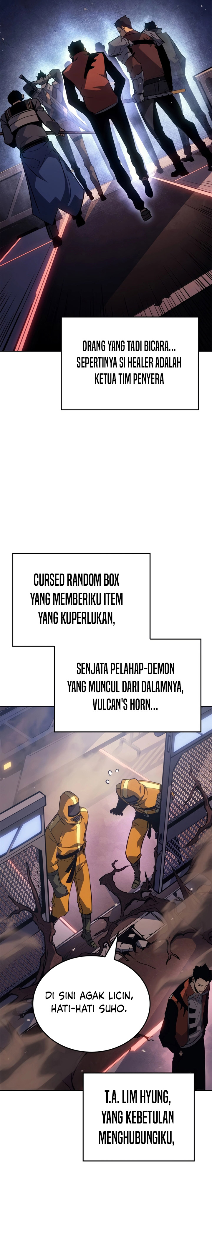 Solo Leveling: Ragnarok Chapter 15 Gambar 38