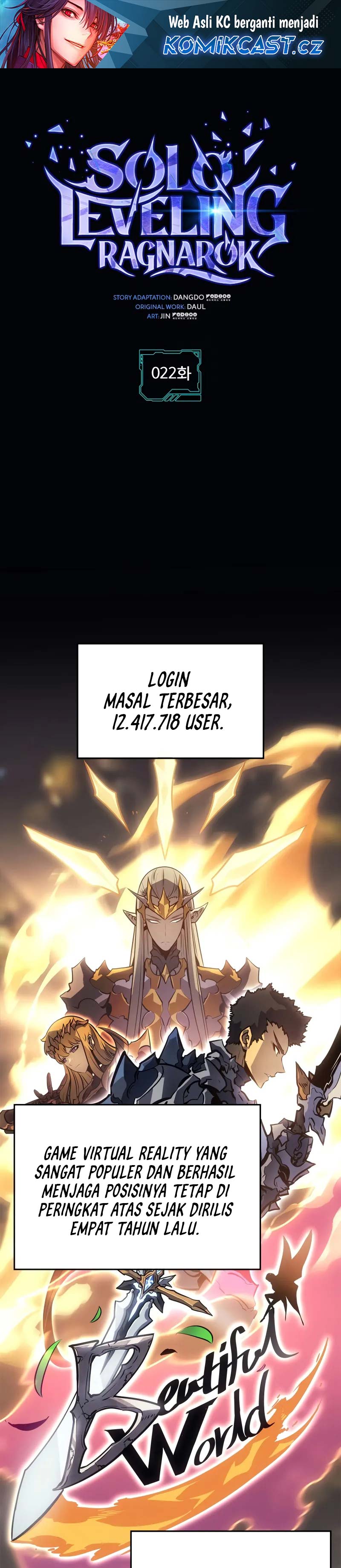 Solo Leveling: Ragnarok Chapter 22 Gambar 2