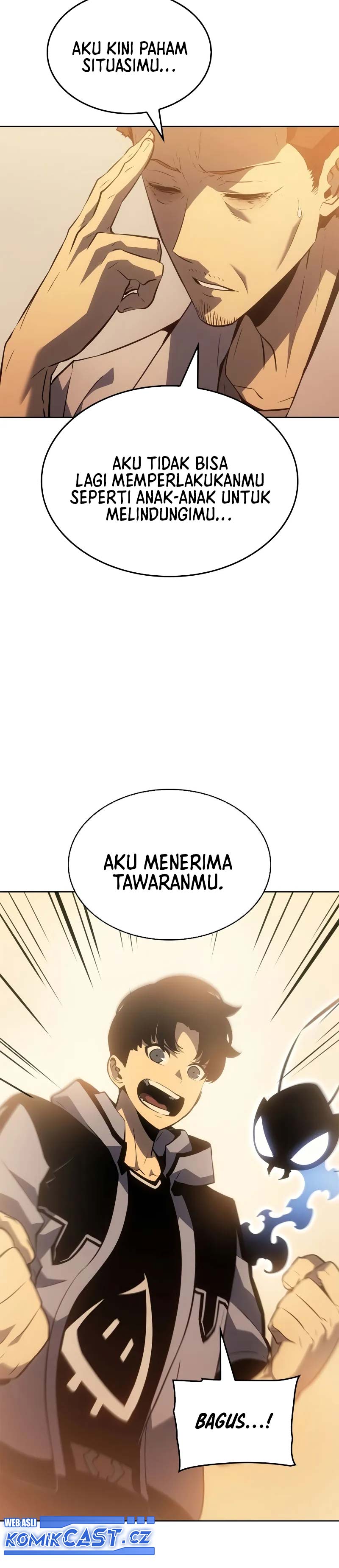 Solo Leveling: Ragnarok Chapter 22 Gambar 41
