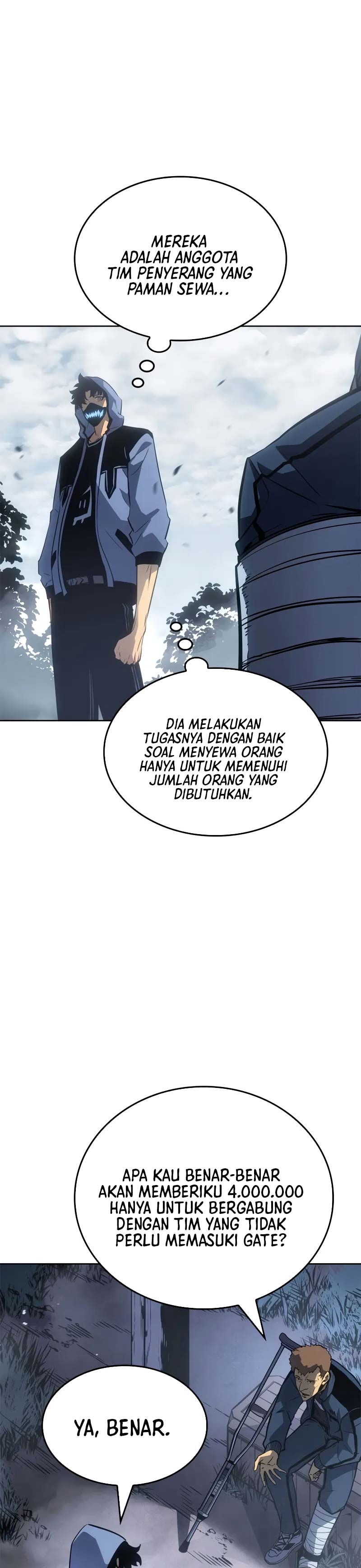 Solo Leveling: Ragnarok Chapter 22 Gambar 45