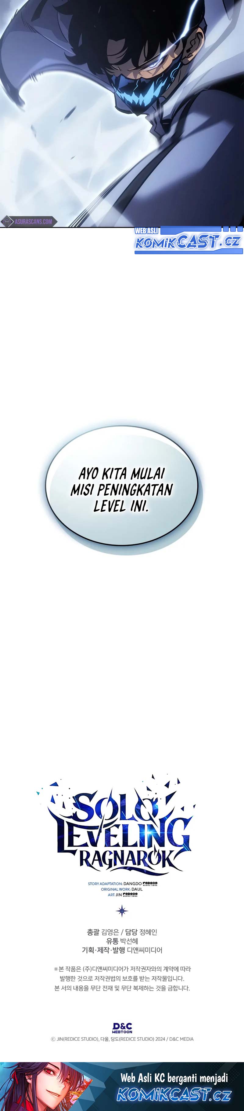 Solo Leveling: Ragnarok Chapter 22 Gambar 52