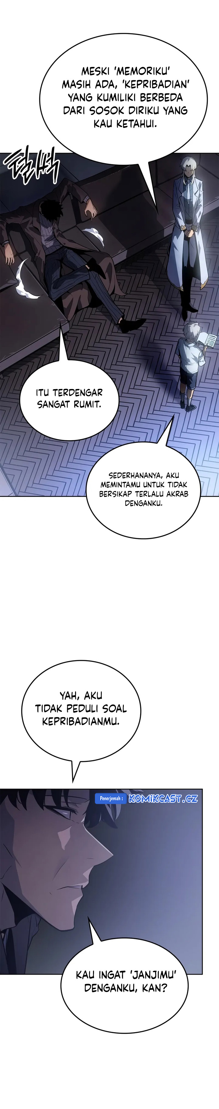 Solo Leveling: Ragnarok Chapter 23 Gambar 16