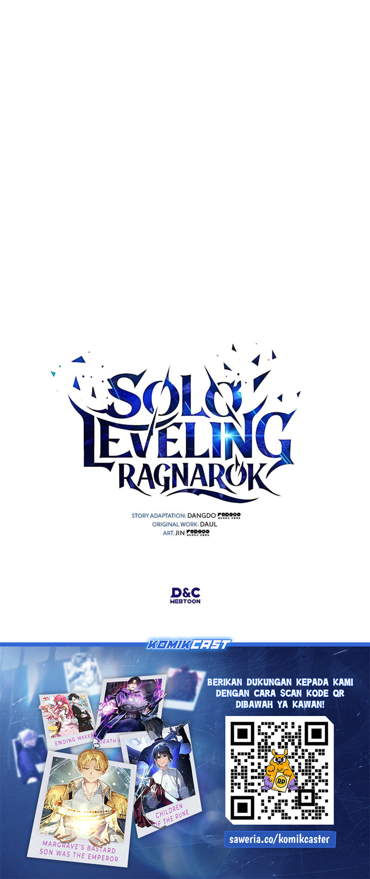 Solo Leveling: Ragnarok Chapter 23 Gambar 44