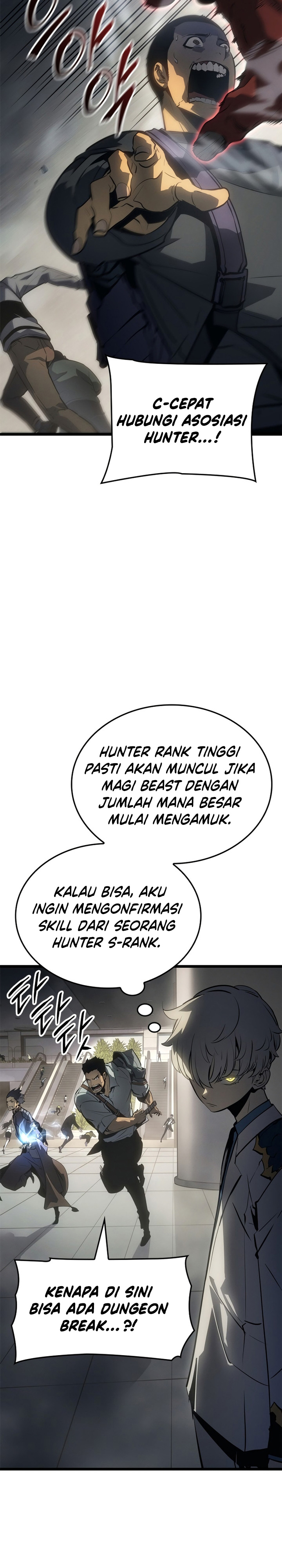 Solo Leveling: Ragnarok Chapter 31 Gambar 28
