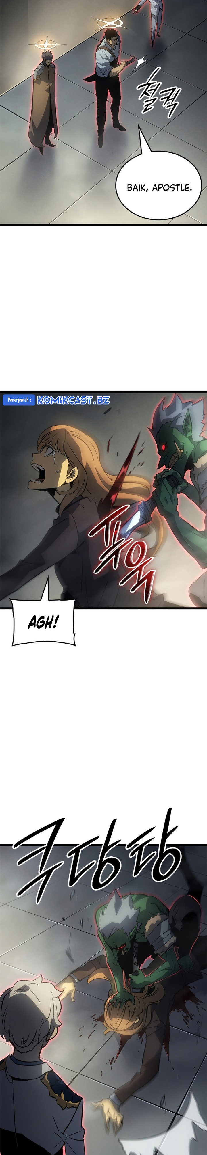 Solo Leveling: Ragnarok Chapter 31 Gambar 31