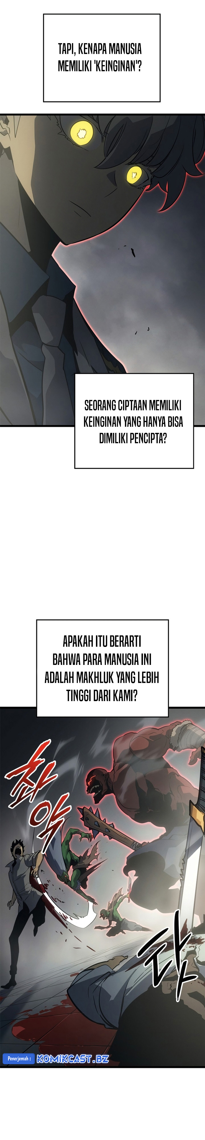 Solo Leveling: Ragnarok Chapter 31 Gambar 33