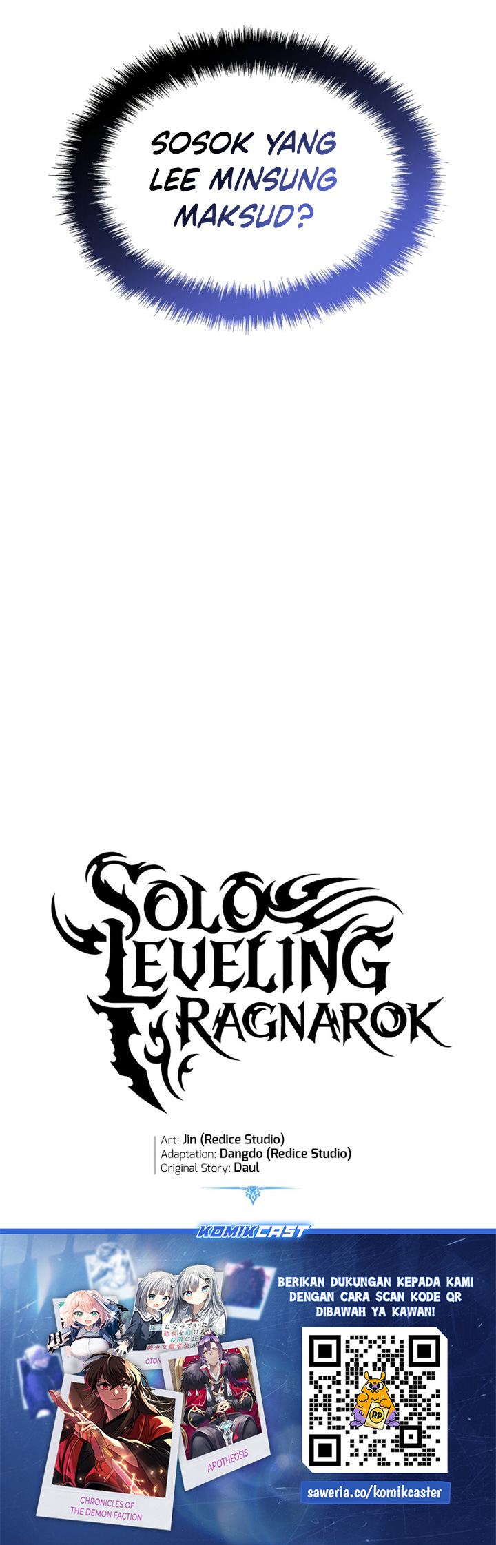 Solo Leveling: Ragnarok Chapter 31 Gambar 41