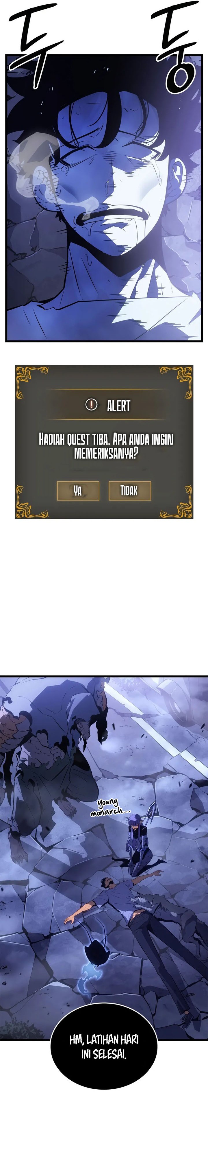 Solo Leveling: Ragnarok Chapter 34 Gambar 7