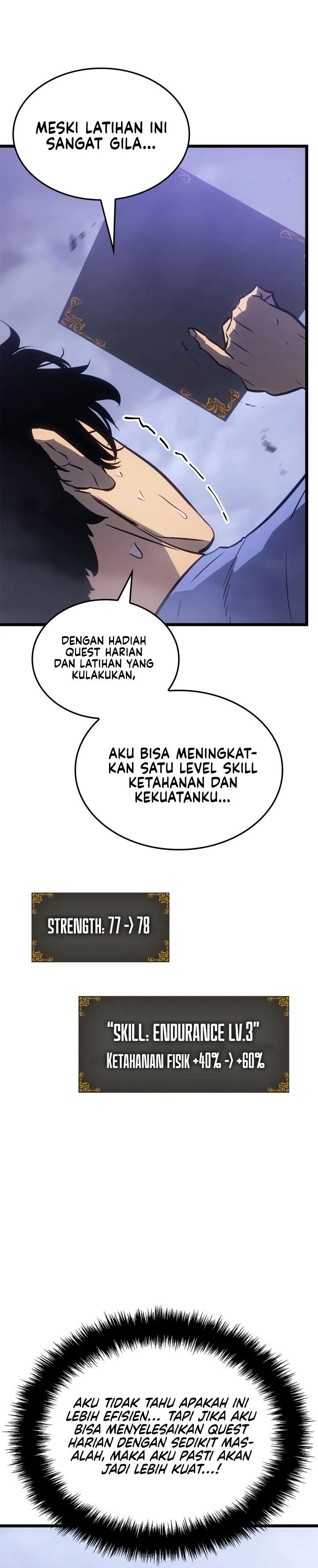 Solo Leveling: Ragnarok Chapter 34 Gambar 8