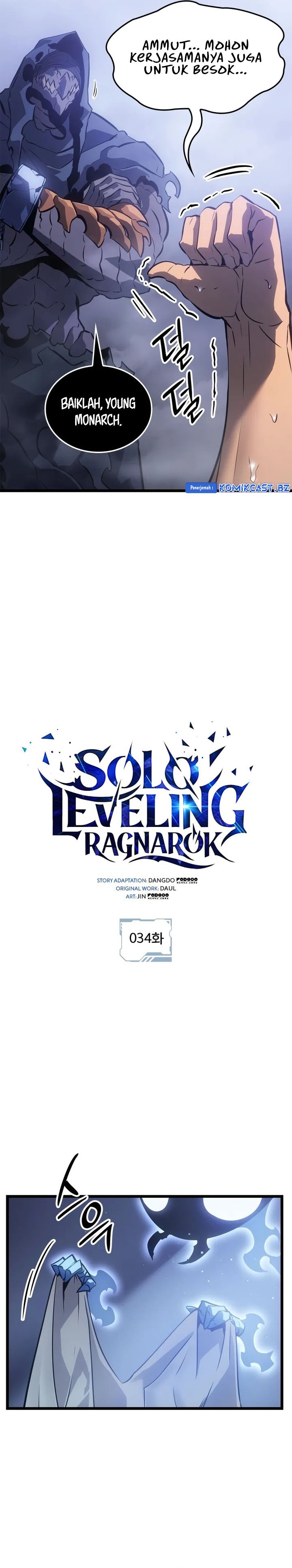 Solo Leveling: Ragnarok Chapter 34 Gambar 9