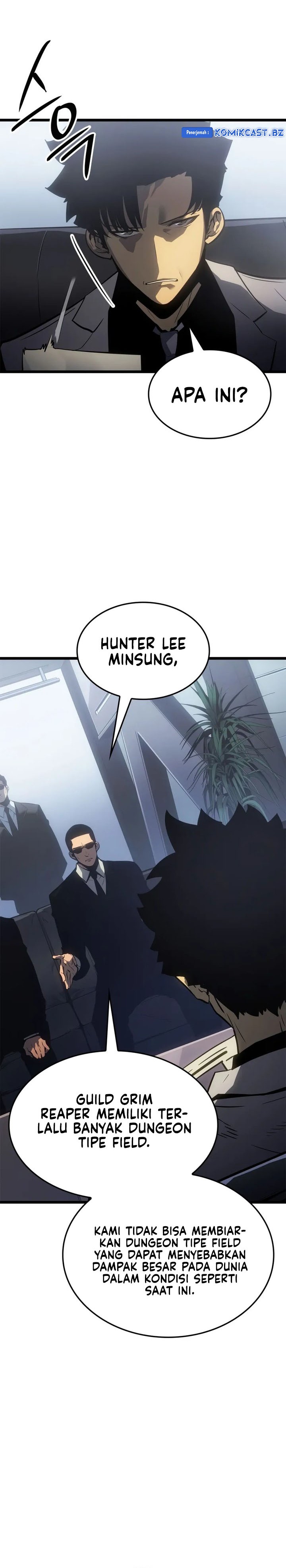 Solo Leveling: Ragnarok Chapter 34 Gambar 13