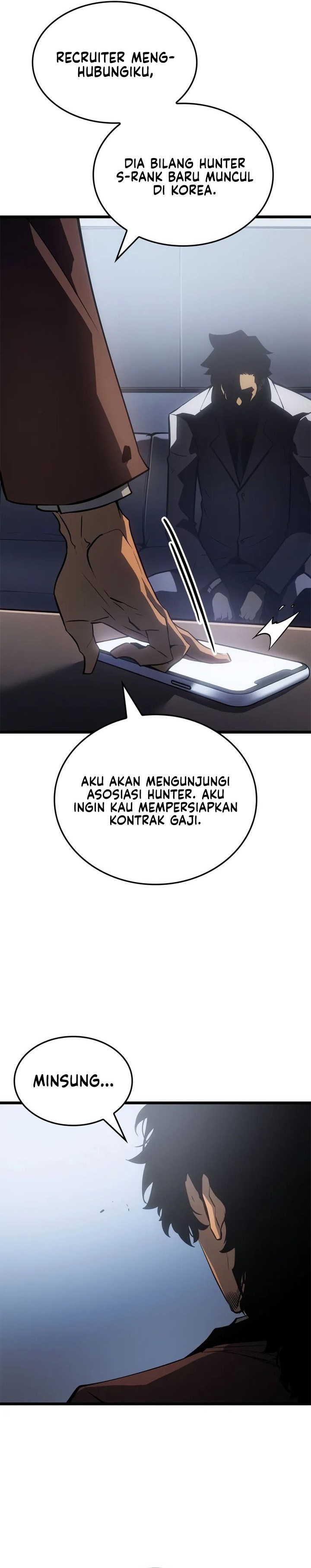 Solo Leveling: Ragnarok Chapter 34 Gambar 23