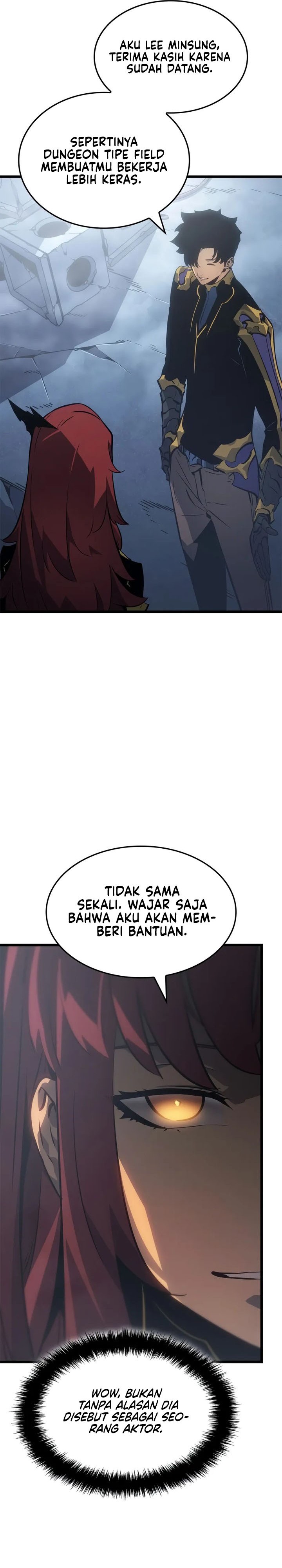 Solo Leveling: Ragnarok Chapter 34 Gambar 37