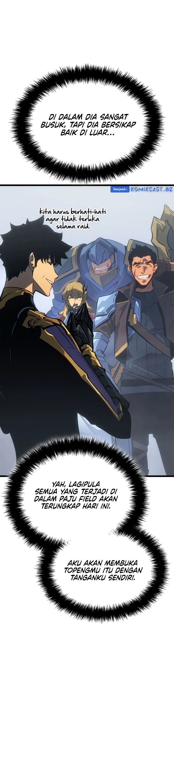 Solo Leveling: Ragnarok Chapter 34 Gambar 38