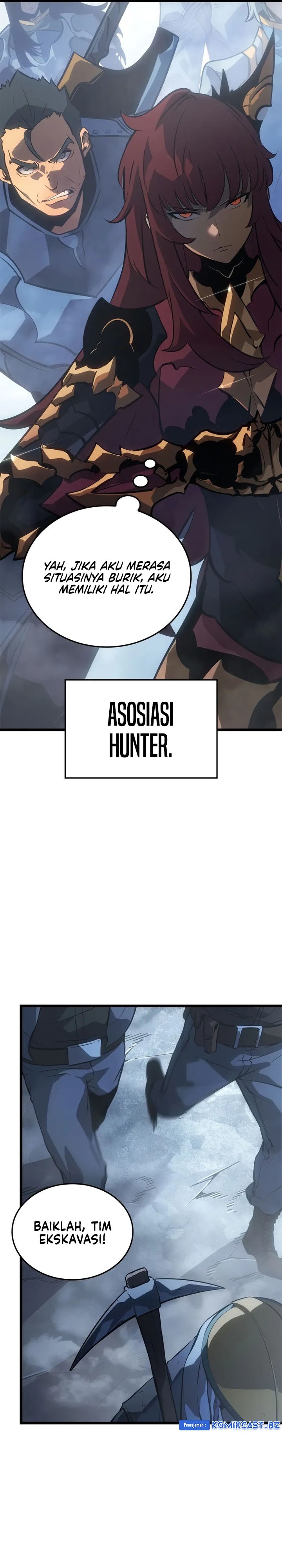 Solo Leveling: Ragnarok Chapter 34 Gambar 41
