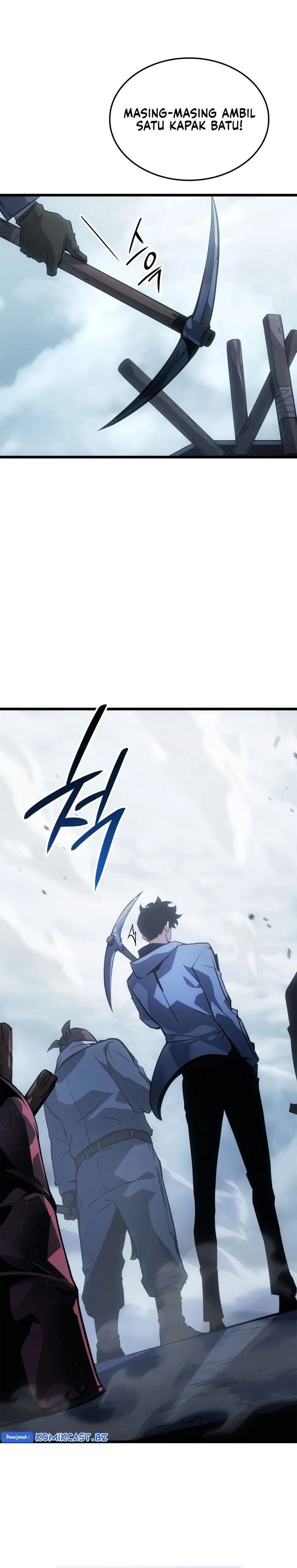 Solo Leveling: Ragnarok Chapter 34 Gambar 42