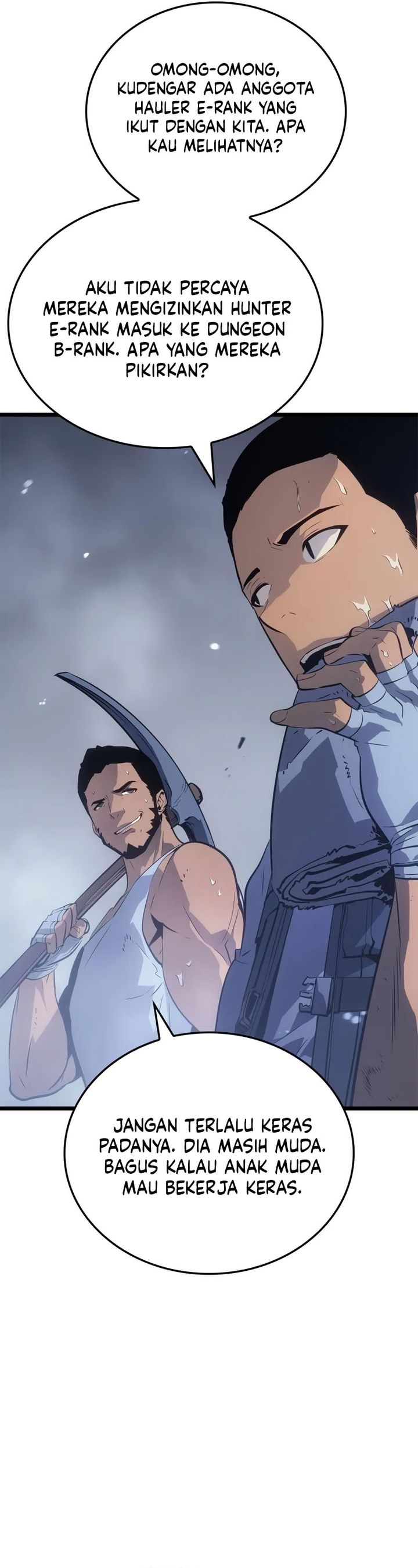 Solo Leveling: Ragnarok Chapter 36 Gambar 4