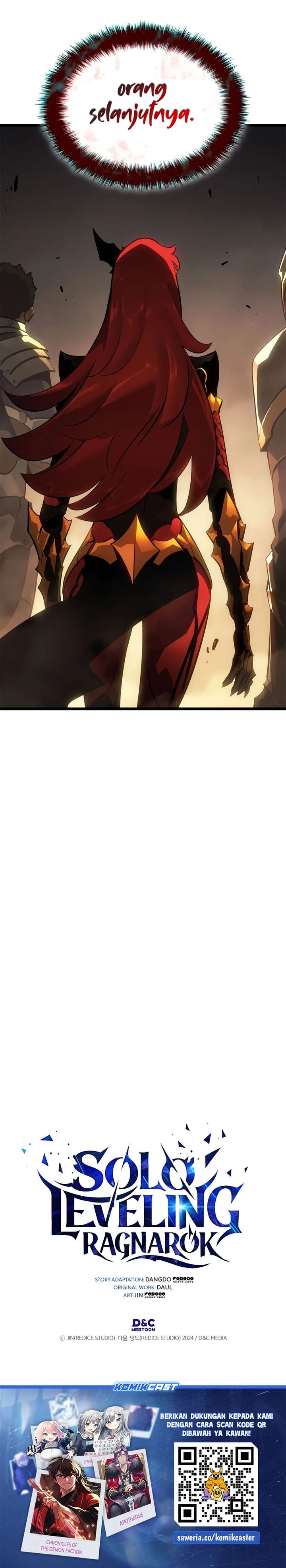 Solo Leveling: Ragnarok Chapter 36 Gambar 45