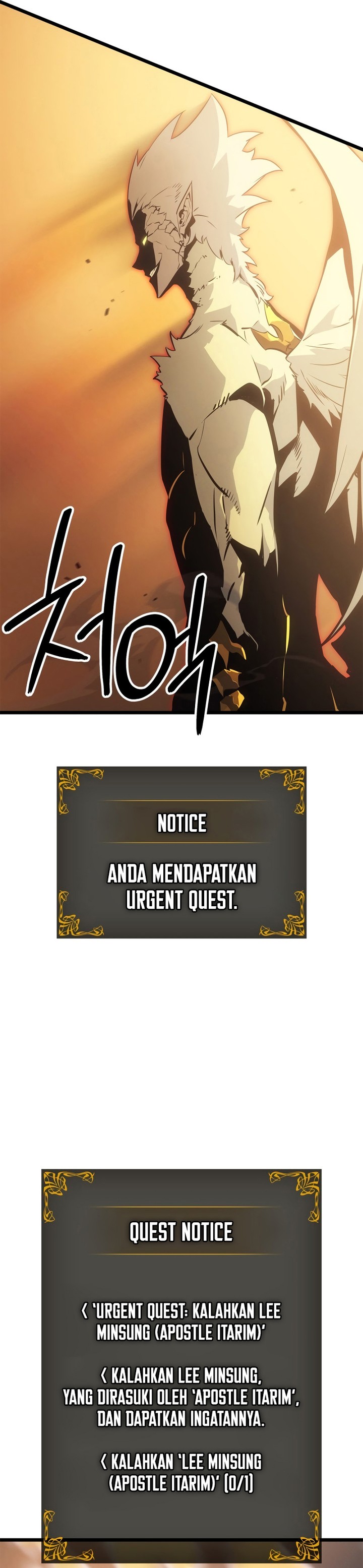 Solo Leveling: Ragnarok Chapter 40 Gambar 4