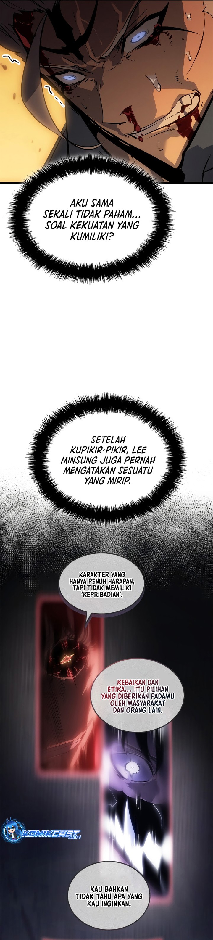 Solo Leveling: Ragnarok Chapter 40 Gambar 36