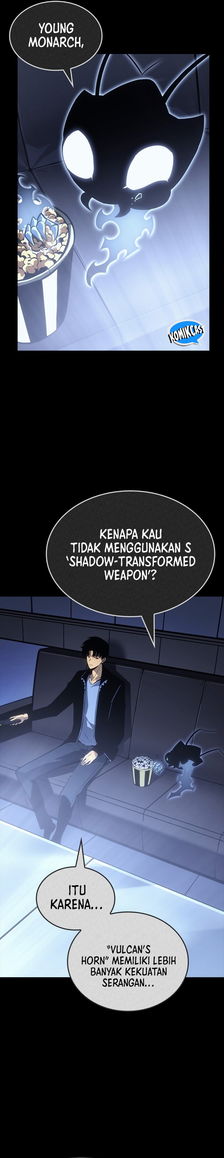 Solo Leveling: Ragnarok Chapter 40 Gambar 38