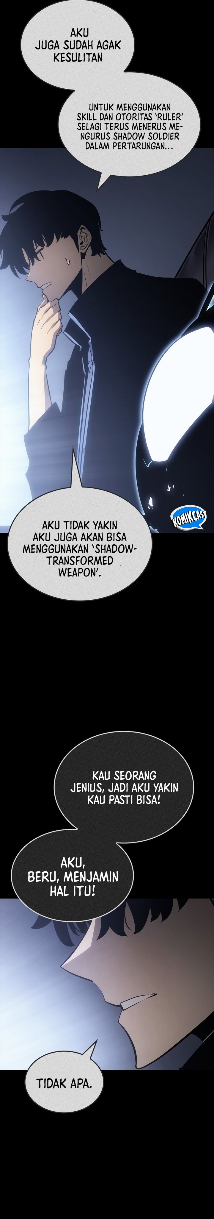 Solo Leveling: Ragnarok Chapter 40 Gambar 39