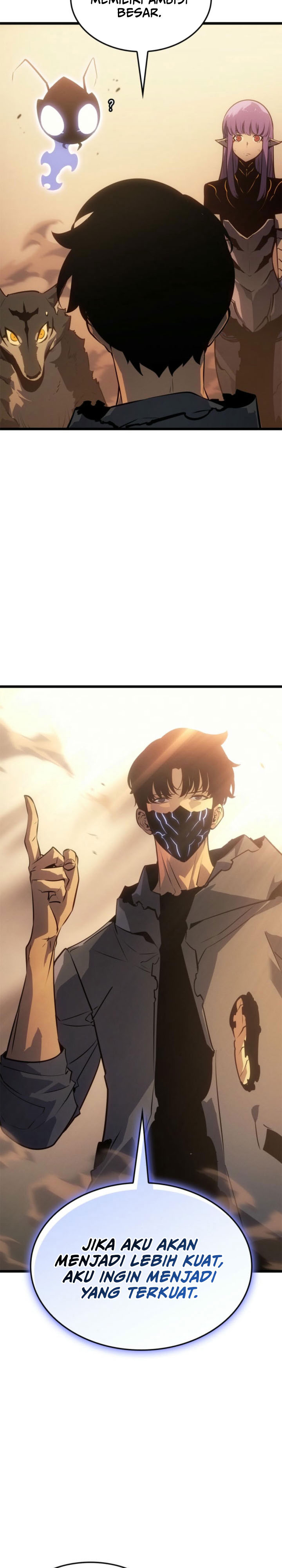 Solo Leveling: Ragnarok Chapter 42 Gambar 16