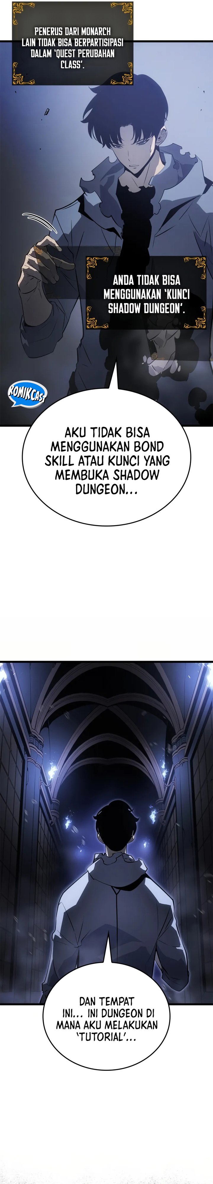 Solo Leveling: Ragnarok Chapter 43 Gambar 8