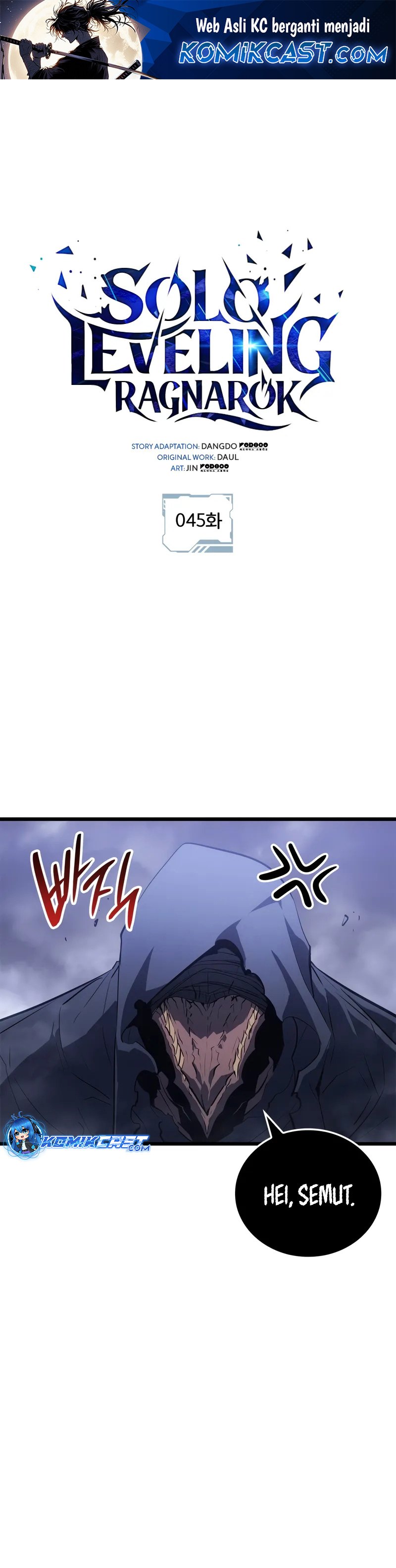 Solo Leveling: Ragnarok Chapter 45 Gambar 2